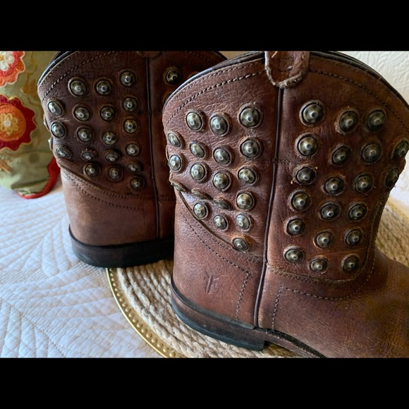 Frye short boots size 6.5B - Picture 5 of 12